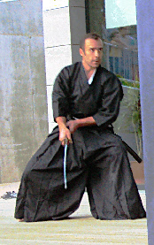 Artur Pinto Iaido katana