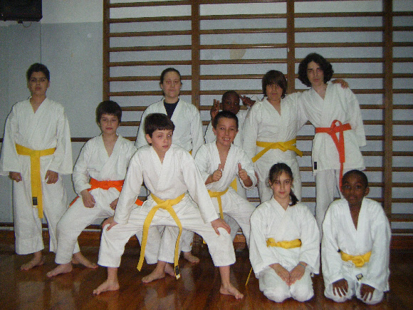 Primeira Graduação de alunos da A.A.A.
