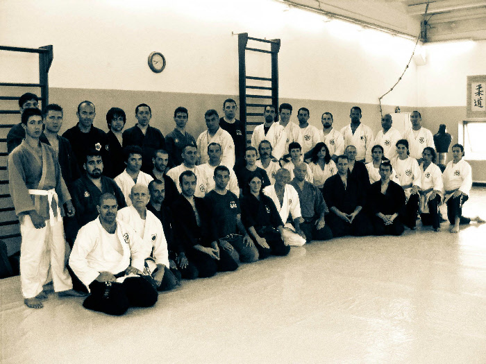 Foto de Grupo do Seminário Internacional de Jujutsu organizado por Sensei Monica Couto no Montijo, em 2012