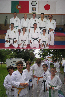 Hombu Dojo da AKWK em Santarem