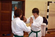 Filipe e André a treinar Naianshi