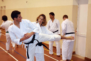 Duarte e Sensei Tatiana