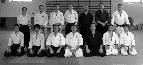 Participantes Portugueses do Seminário de Shindo Yoshin Ryu Lisboa Maio 2012